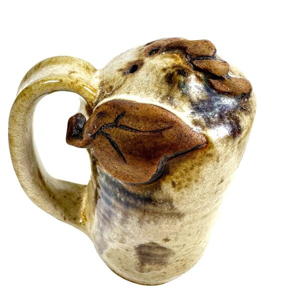 Durango Pottery Donna Rowe Signed Vintage 3D Pottery Salt and Pepper Shaker Set- - Picture 5 of 9